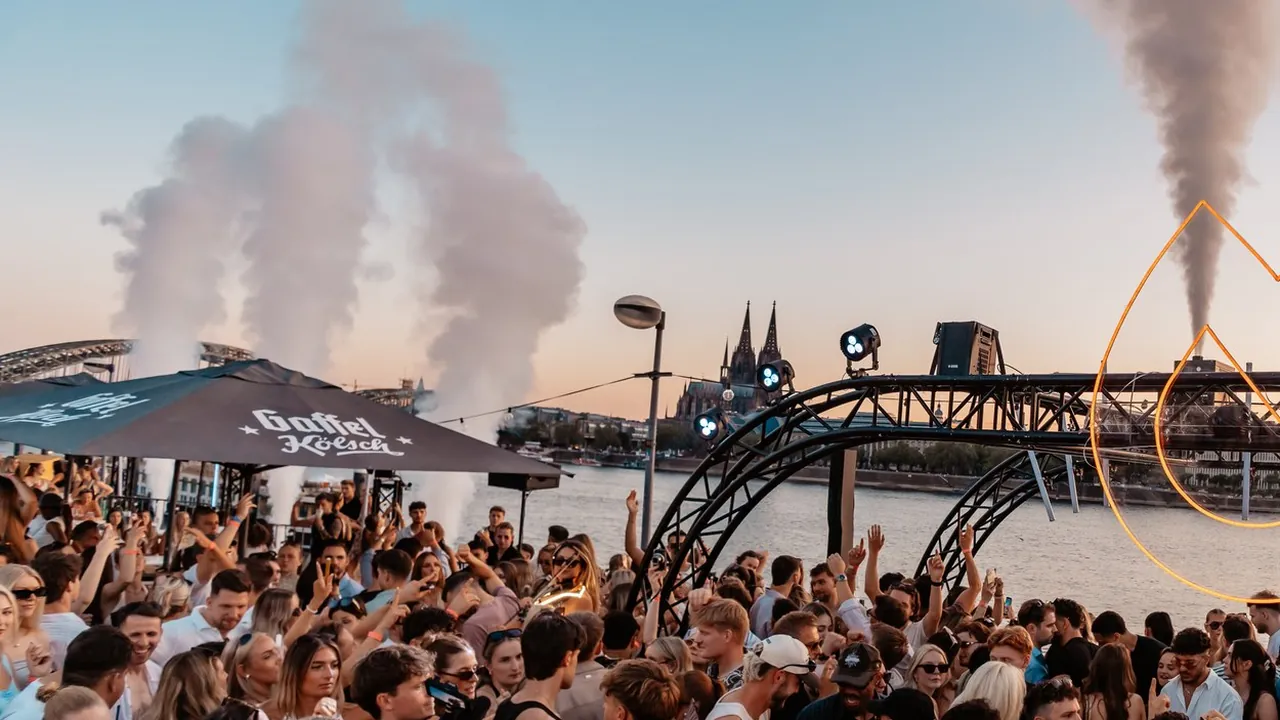 Aftermovie Golden Flame Mid Summer 2026 an den Rheinterrassen Köln